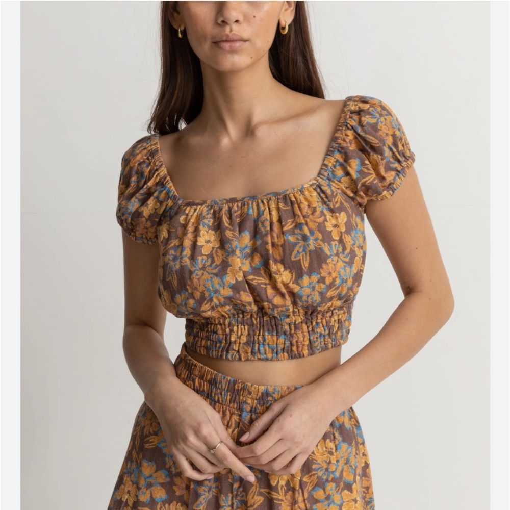 Rythmn Oasis Cap Sleeve Top